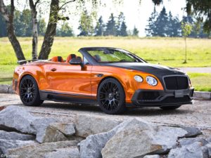 Mansory Bentley Continental GTC 2015