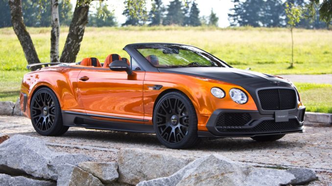 Mansory Bentley Continental GTC 2015 Mansory Bentley Continental GTC 2015