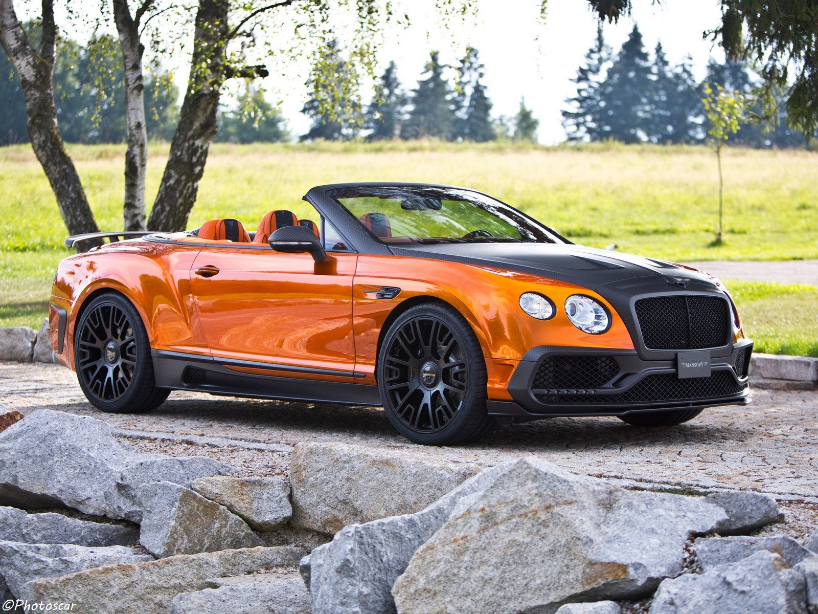 Mansory Bentley Continental GTC 2015