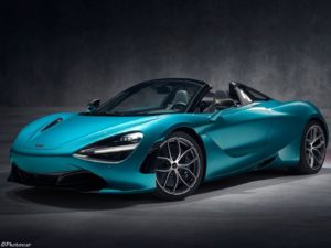 McLaren 720S Spider 2019