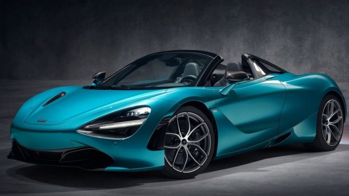 McLaren 720S Spider 2019