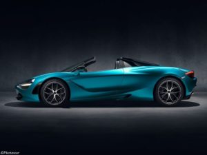 McLaren 720S Spider 2019