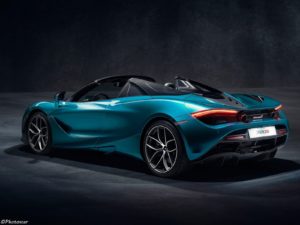 McLaren 720S Spider 2019