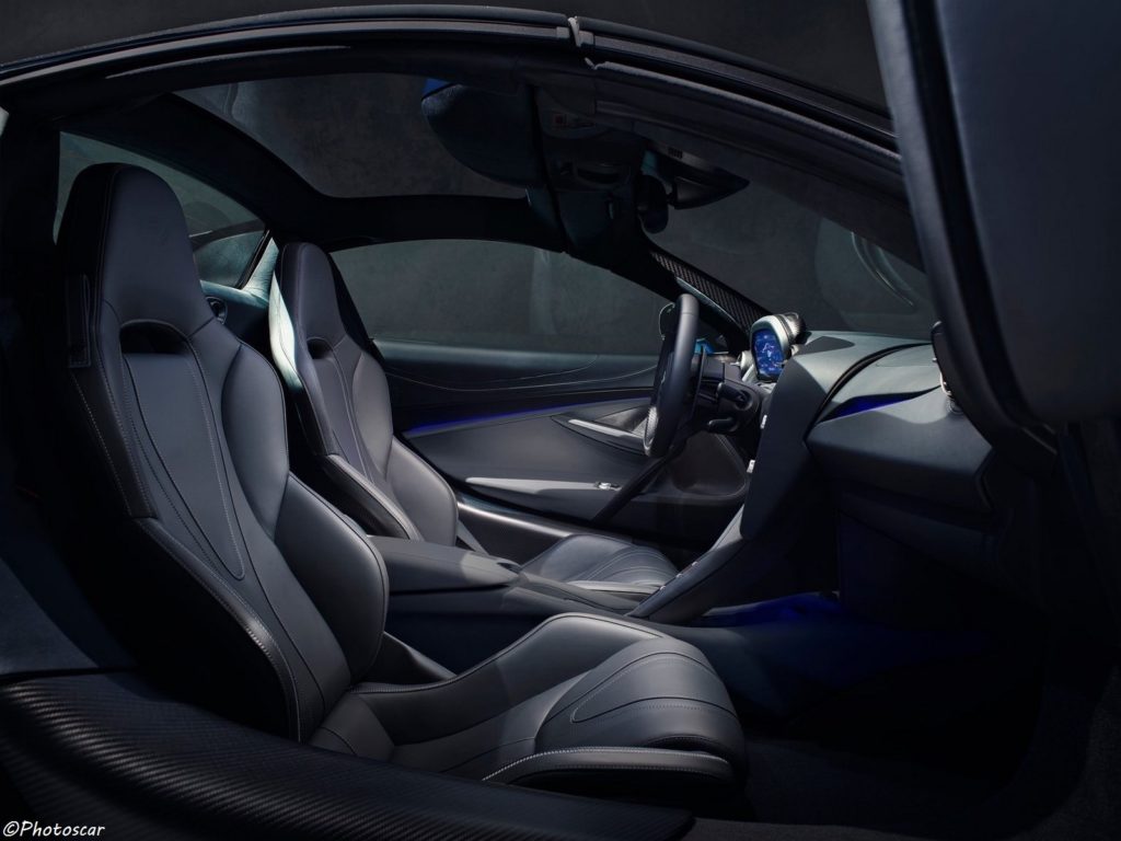 McLaren 720S Spider 2019