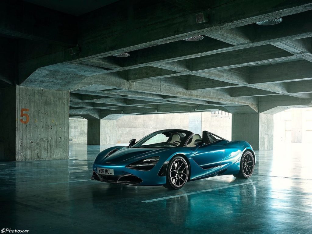 McLaren 720S Spider 2019