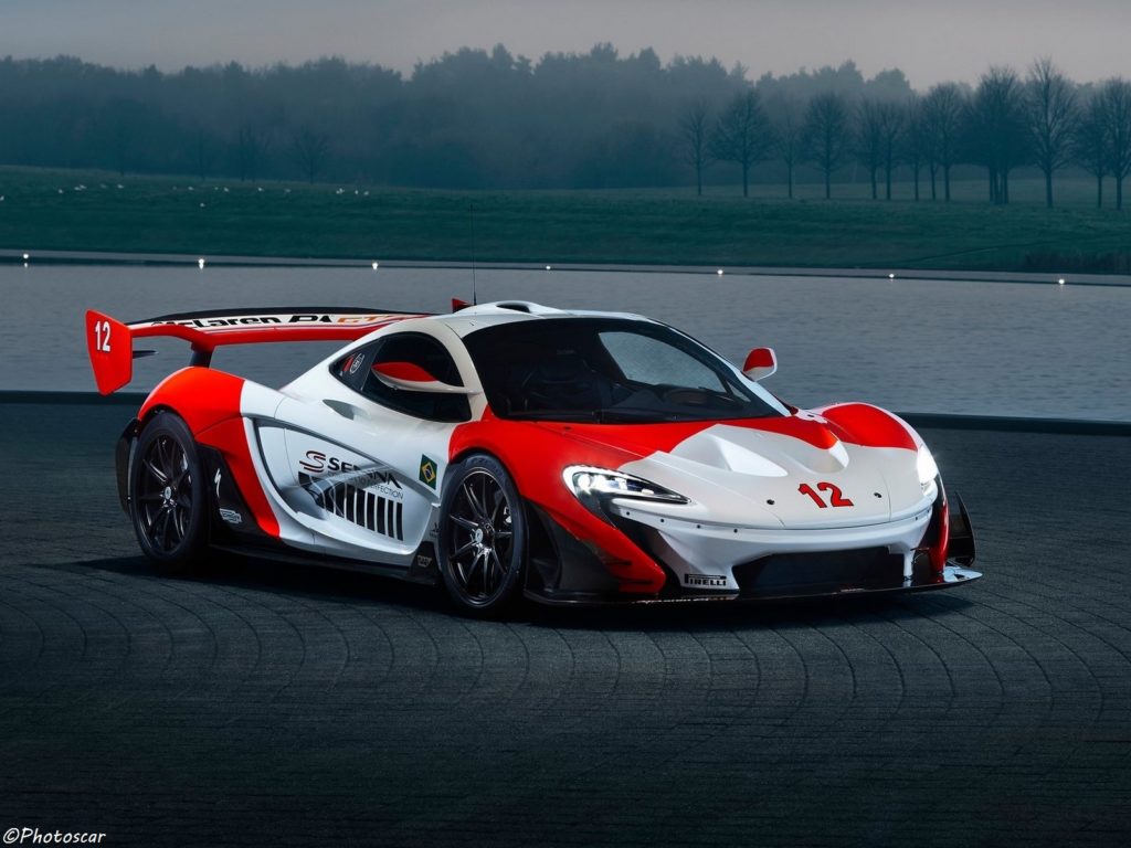 McLaren P1_GTR Senna 2018