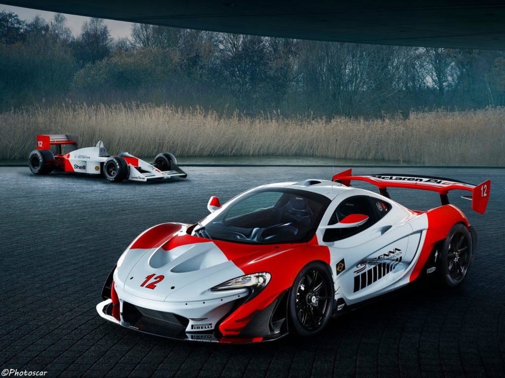 McLaren P1 GTR Senna 2018