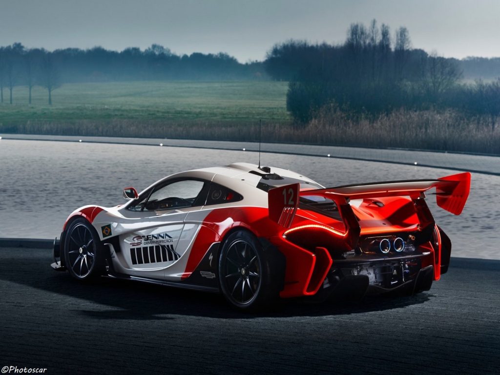 McLaren P1_GTR Senna 2018