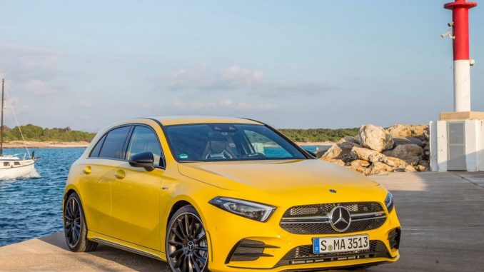 Mercedes A35 AMG 4Matic 2019 Mercedes A35 AMG 4Matic 2019