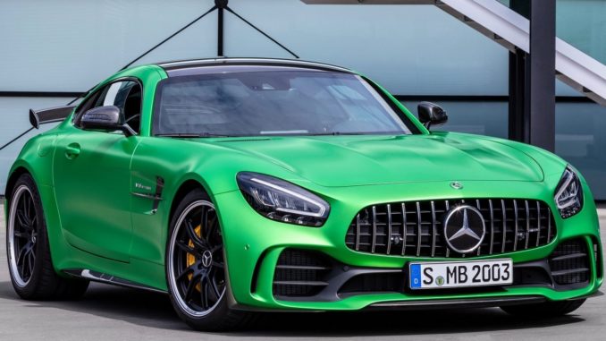 Mercedes AMG GT R 2020 Mercedes AMG GT R 2020