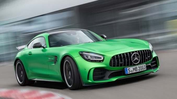 Mercedes AMG GT R 2020