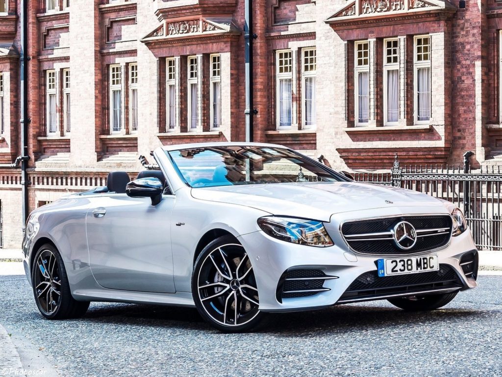 Mercedes Benz E53 AMG Cabriolet 2019