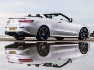 Mercedes Benz E53 AMG Cabriolet 2019