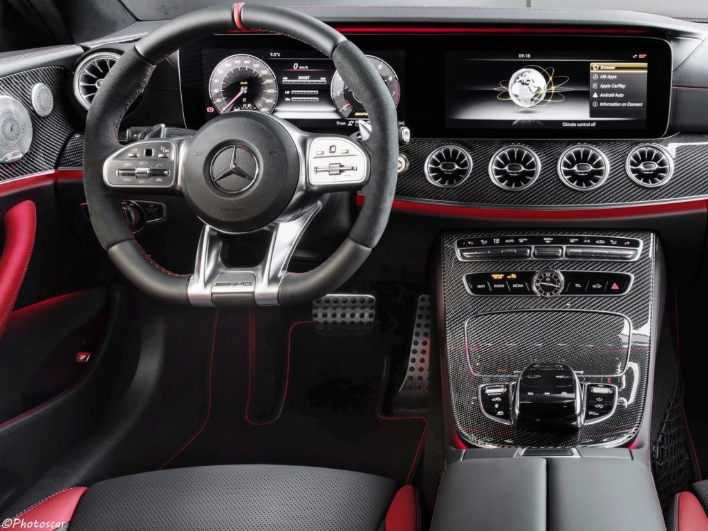 Mercedes Benz E53 AMG Coupe 2019