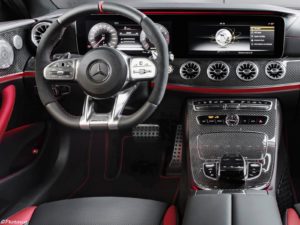 Mercedes Benz E53 AMG Coupe 2019
