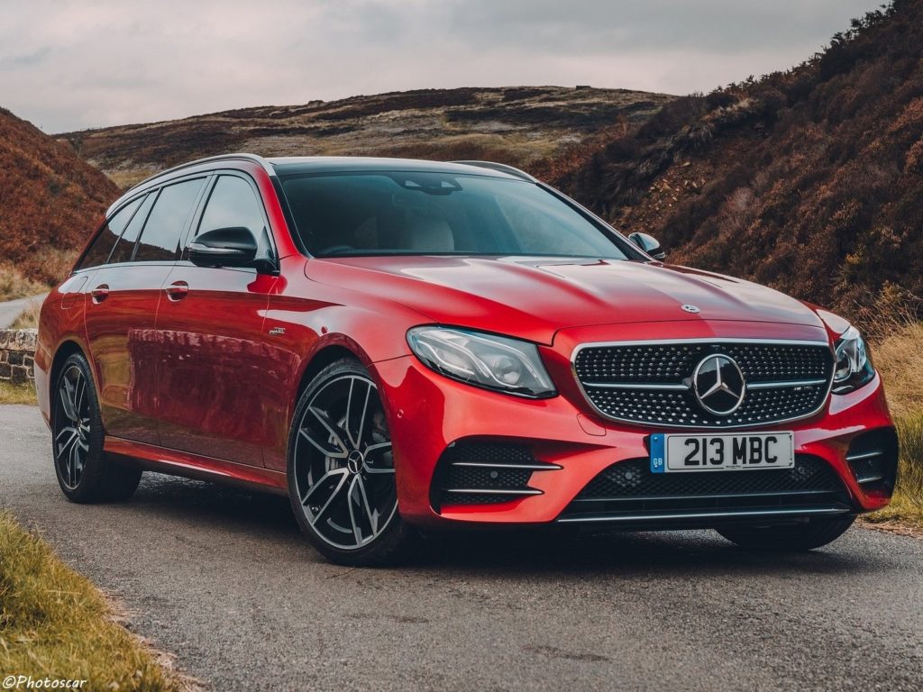 Mercedes Benz E53 AMG Estate 2019