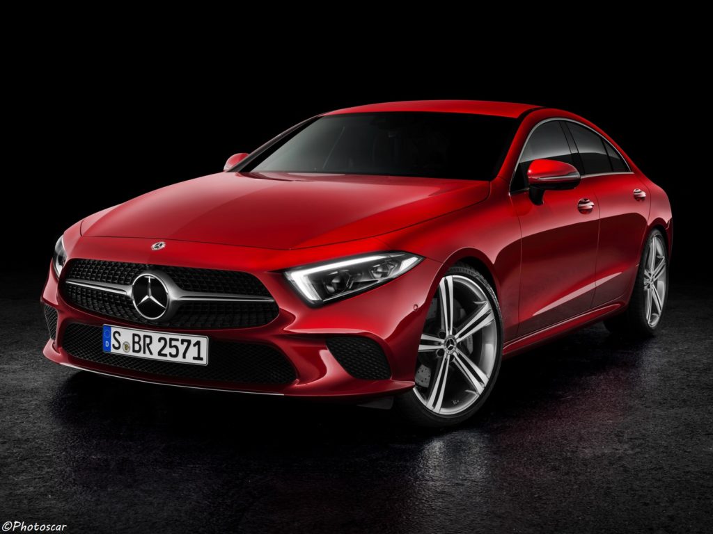 Mercedes CLS 450 2018