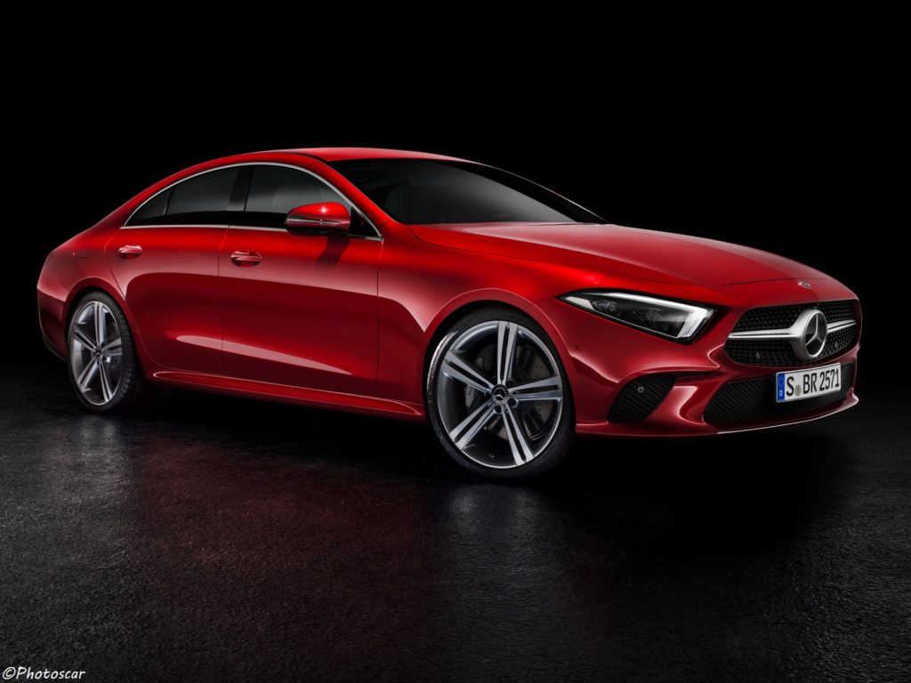 Mercedes CLS 450 2018