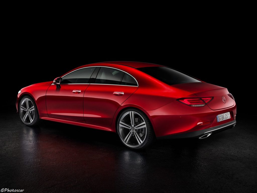 Mercedes CLS 450 2018