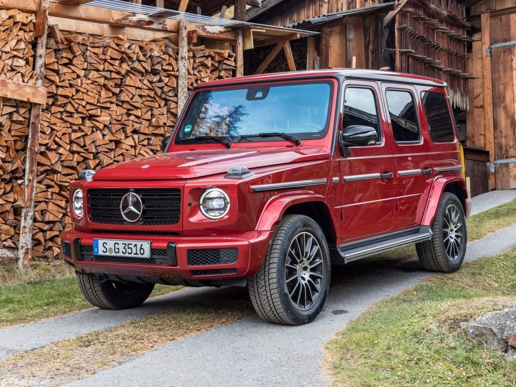Mercedes G350d 2019