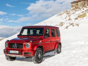 Mercedes G350d 2019