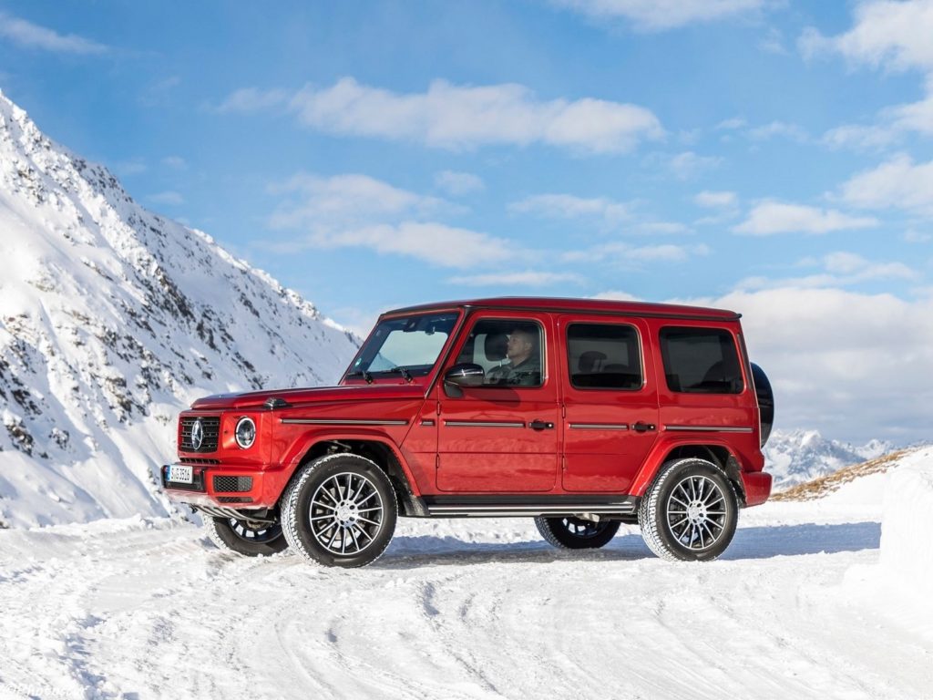 Mercedes G350d 2019