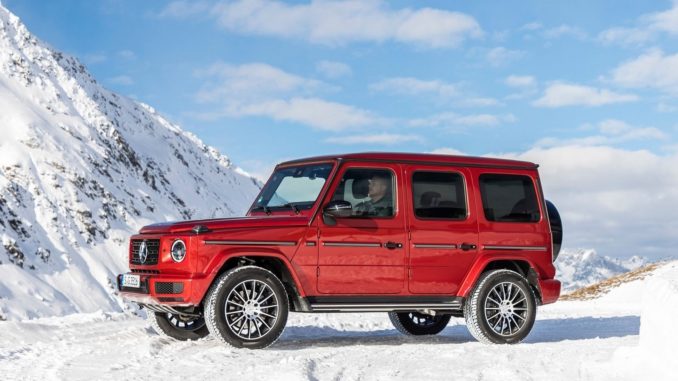 Mercedes G350d 2019 Mercedes G350d 2019