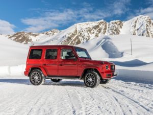 Mercedes G350d 2019