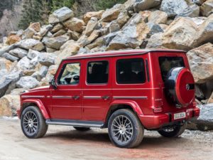 Mercedes G350d 2019