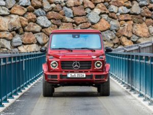 Mercedes G350d 2019