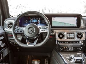 Mercedes G350d 2019