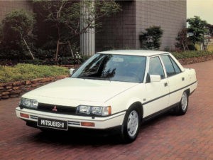 Mitsubishi Galant 1983