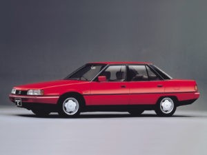 Mitsubishi Galant 2000 GSR-X Turbo 1983