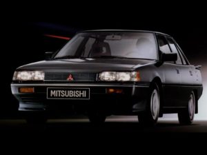 Mitsubishi Galant 2000 Turbo 1985
