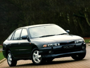 Mitsubishi Galant Coupe 1993 1996