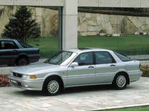 Mitsubishi Galant Hatchback 1987 1992