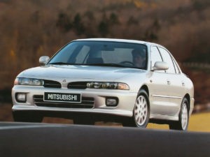 Mitsubishi Galant Sedan 1992 1996