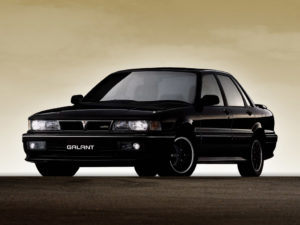 Mitsubishi Galant Super VR-4 E39A 1990