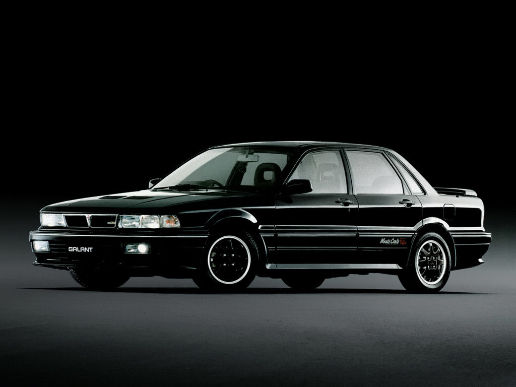 Mitsubishi Galant VR-4 Monte Carlo E39A 1990 1992
