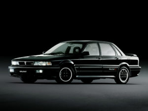 Mitsubishi Galant VR-4 Monte Carlo E39A 1990 1992