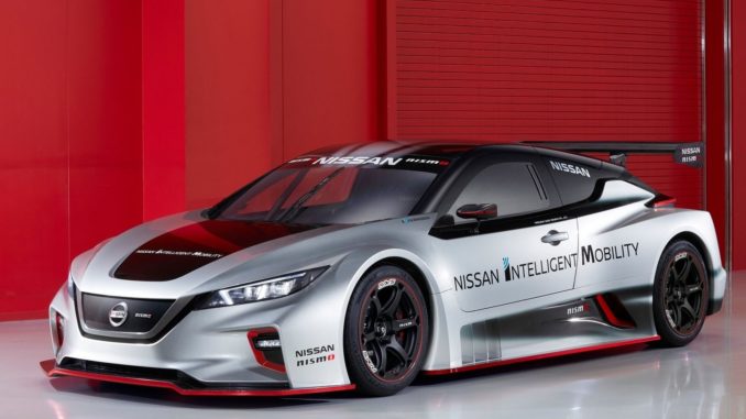 Nissan Leaf Nismo RC Concept 2018 Nissan Leaf Nismo RC Concept 2018