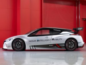 Nissan Leaf Nismo RC Concept 2018