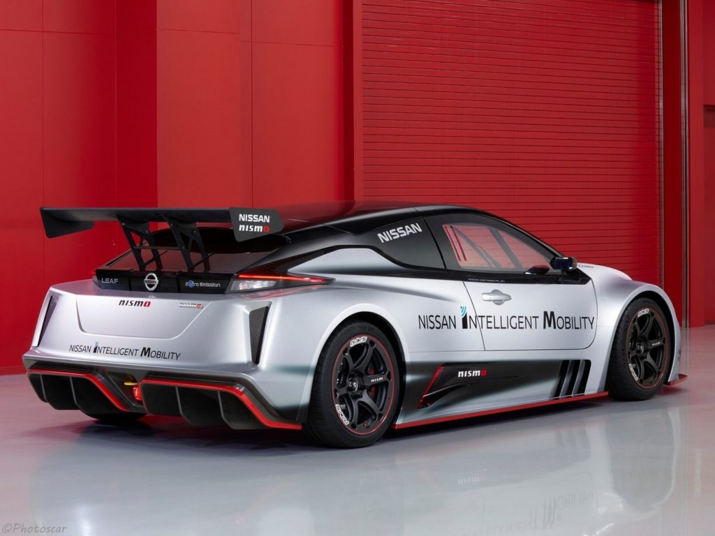Nissan Leaf Nismo RC Concept 2018
