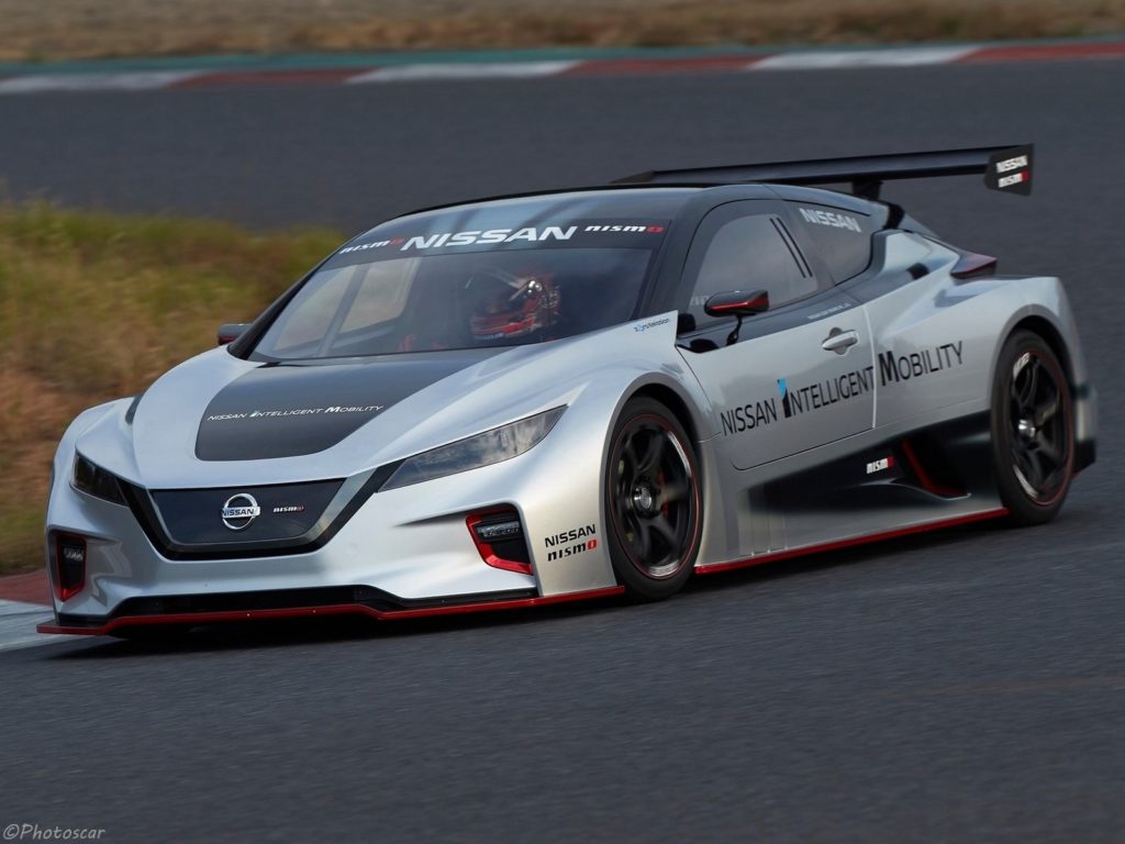 Nissan Leaf Nismo RC Concept 2018