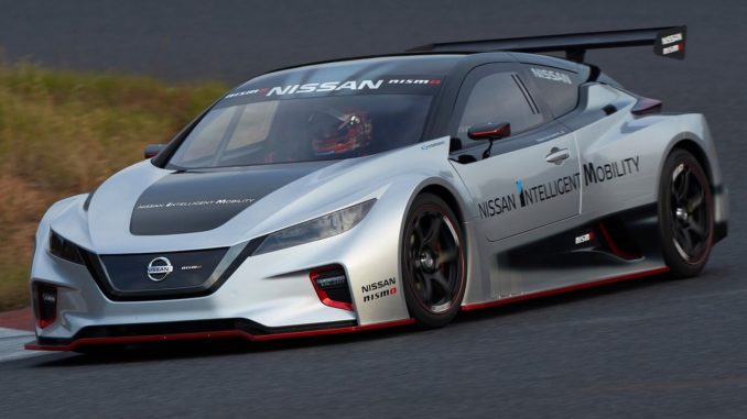 Nissan Leaf Nismo RC Concept 2018