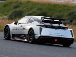 Nissan Leaf Nismo RC Concept 2018