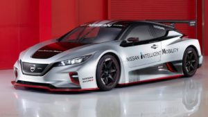 Nissan Leaf Nismo RC Concept 2018