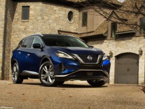Nissan Murano 2019