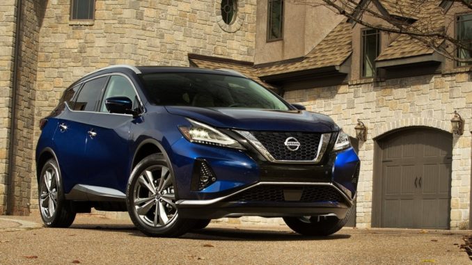 Nissan Murano 2019 Nissan Murano 2019