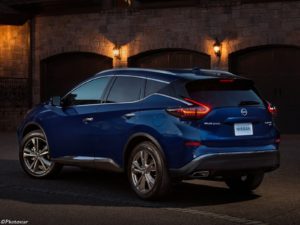 Nissan Murano 2019